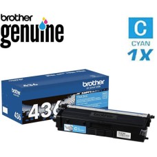 Genuine Brother TN439C Cyan Ultra High Yield Toner Cartridge Premium Compatible