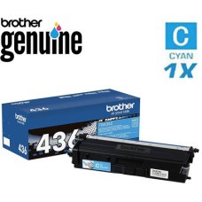 Genuine Brother TN436C Cyan Super High Yield Toner Cartridge