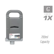 Genuine Canon PFI-1300GY Gray Ink