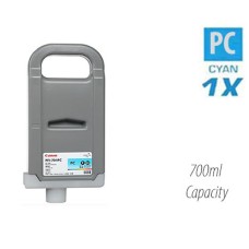 Genuine Canon PFI-1300PC Photo Cyan Ink