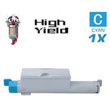 New Open Box Xerox 106R01228 Cyan Laser Toner Compatible Cartridge