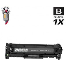 Canon 118 Black Laser Toner Cartridge Remanufactured