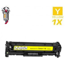 Canon 118 Yellow Laser Toner Cartridge Remanufactured