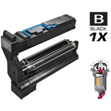 Konica Minolta 1710580-001 Black Laser Toner Cartridge Premium Compatible