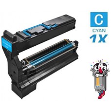 Konica Minolta 1710580-004 Cyan Laser Toner Cartridge Premium Compatible