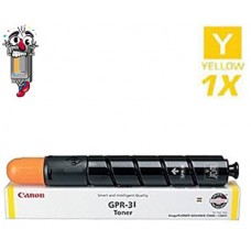 Genuine Canon GPR31 Yellow Laser Toner Cartridge