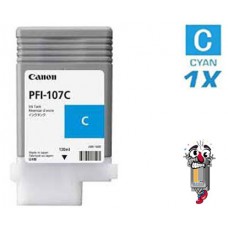 Genuine Canon PFI-320 Cyan 300 mL Ink 2891C001