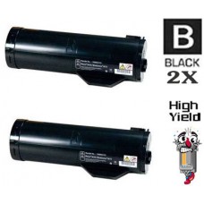 2 PACK Xerox 106R02722 High-Capacity combo Laser Toner Cartridges Premium Compatible