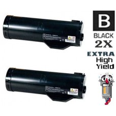 2 PACK Xerox 106R02731 Extra High-Capacity combo Laser Toner Cartridges Premium Compatible