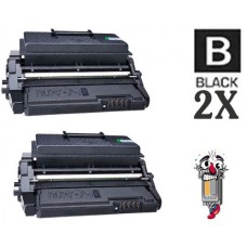2 PACK Samsung ML-D4550B Black High Yield combo Laser Toner Cartridge Premium Compatible