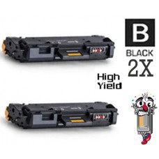 2 PACK Xerox 106R04347 combo Laser Toner Cartridge Premium Compatible