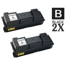 2 PACK Kyocera Mita TK352 combo Laser Toner Cartridge Premium Compatible