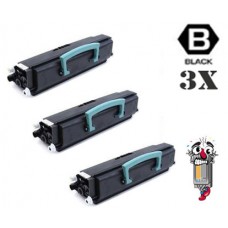 3 PACK Dell K3756 combo Laser Toner Cartridges Premium Compatible