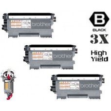 3 PACK Brother TN450 High Yield combo Laser Toner Cartridges Premium Compatible