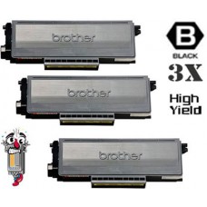 3 PACK Brother TN650 High Yield combo Laser Toner Cartridges Premium Compatible