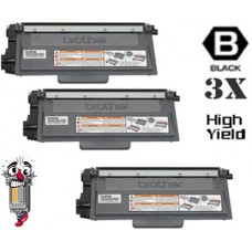 3 PACK Brother TN780 High Yield combo Laser Toner Cartridges Premium Compatible