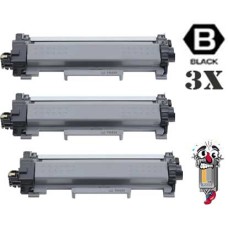 3 PACK Brother TN830 combo Laser Toner Cartridges Premium Compatible