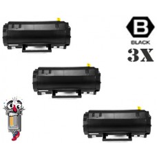 3 PACK Dell M11XH (331-9803) High Yield Black combo Laser Toner Cartridge Premium Compatible