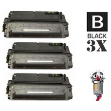 3 PACK Hewlett Packard Q1338A HP38A combo Laser Toner Cartridges Premium Compatible