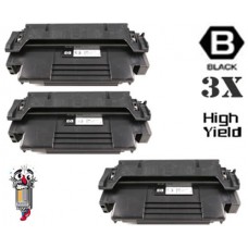 3 PACK Hewlett Packard C4096X HP96X High Yield combo Laser Toner Cartridges Premium Compatible