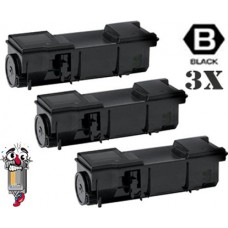 3 PACK Kyocera Mita TK172 combo Laser Toner Cartridge Premium Compatible