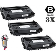 3 PACK Kyocera Mita TD47 combo Laser Toner Cartridge Premium Compatible