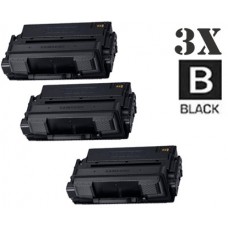 3 PACK Samsung MLT-D201S Black combo Laser Toner Cartridge Premium Compatible