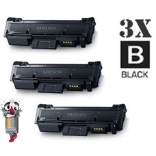3 PACK Samsung MLT-D116L combo Laser Toner Cartridges Premium Compatible