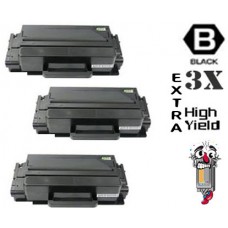 3 PACK Samsung MLT-D203E combo Laser Toner Cartridges Premium Compatible