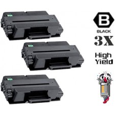 3 PACK Samsung MLT-D205L combo Laser Toner Cartridges Premium Compatible