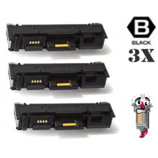 3 PACK Xerox 106R02777 combo Laser Toner Cartridges Premium Compatible