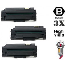 3 PACK Dell 330-9523 (7H53W) High Yield Black combo Laser Toner Cartridge Premium Compatible
