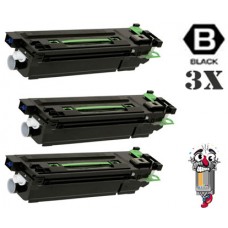 3 PACK Sharp AR455NT Black combo Laser Toner Cartridge Premium Compatible