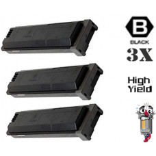 3 PACK Sharp MX560NT Black combo Laser Toner Cartridge