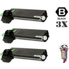 3 PACK Genuine Sharp MXB20NT1 Black combo Laser Toner Cartridge