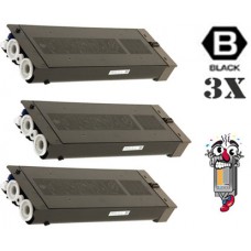 3 PACK Genuine Sharp MXB42NT1 Black combo Laser Toner Cartridge
