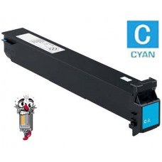 Konica Minolta 4053-703 / 8938-708 Cyan Laser Toner Cartridge Premium Compatible