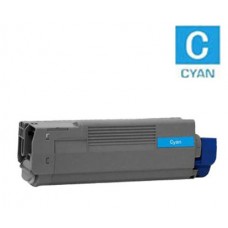 Okidata 41963603 Type C5 High Yield Cyan Laser Toner Cartridge Premium Compatible