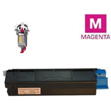 Clearance Okidata 42127402 OKI 402 High Yield Magenta Compatible Laser Toner Cartridge