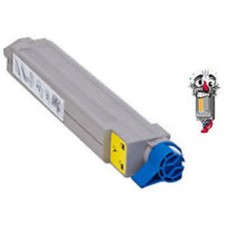Okidata 42918901 Type C7 Yellow Laser Toner Cartridge Premium Compatible