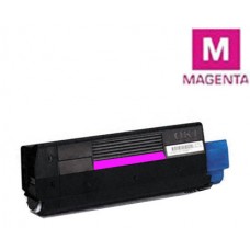 Okidata 43034802 Type C6 Magenta Laser Toner Cartridge Premium Compatible
