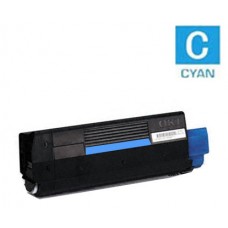 Okidata 43034803 Type C6 Cyan Laser Toner Cartridge Premium Compatible