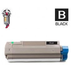Okidata 43324404 Type C8 Black High Yield Laser Toner Cartridge Premium Compatible