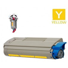 Okidata 43324466 OKI 66 Yellow Laser Toner Cartridge Premium Compatible