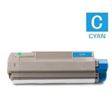 Okidata 43324476 Type C8 Cyan Laser Toner Cartridge Premium Compatible