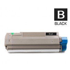 Okidata 43324477 Type C8 Black Laser Toner Cartridge Premium Compatible