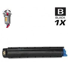 Okidata 43640301 Black Laser Toner Cartridge Premium Compatible
