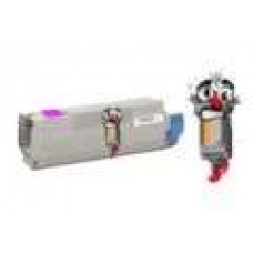 Okidata 43865718 High Yield Magenta Laser Toner Cartridge Premium Compatible