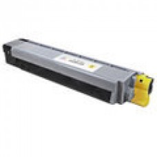 Okidata 44059109 Type C14 Yellow Laser Toner Cartridge Premium Compatible