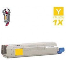Okidata 44315301 Yellow Toner Cartridge Premium Compatible